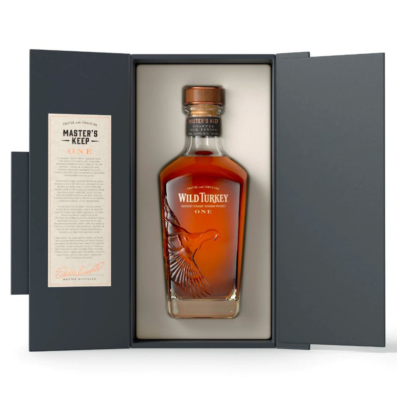 Load image into Gallery viewer, Wild Turkey Master&#39;s Keep &quot;One&quot; Toasted Oak Finish - Main Street Liquor

