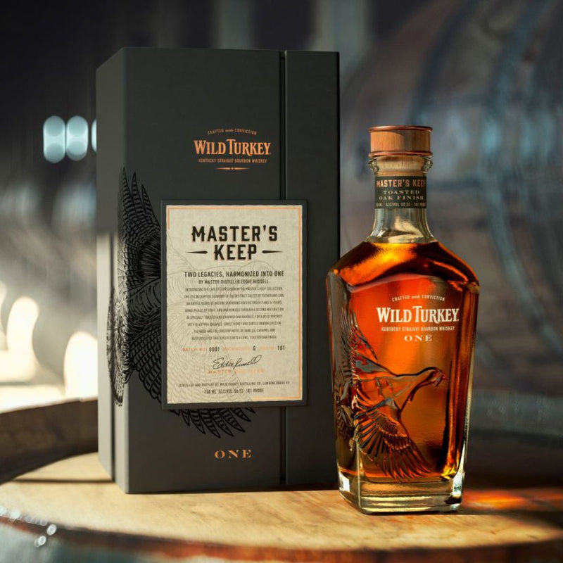 Load image into Gallery viewer, Wild Turkey Master&#39;s Keep &quot;One&quot; Toasted Oak Finish - Main Street Liquor
