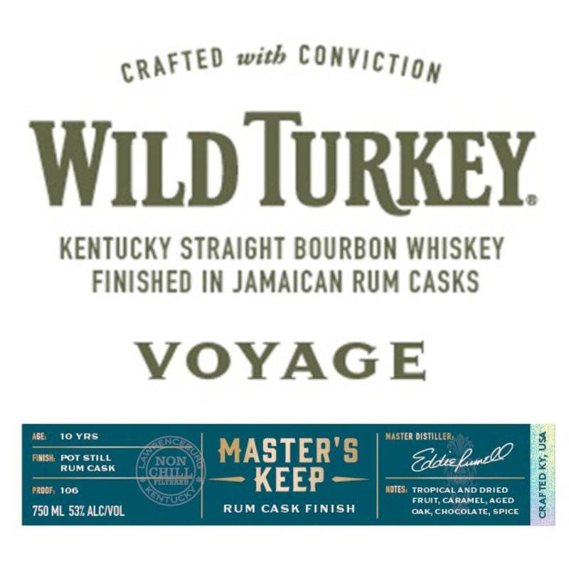 Load image into Gallery viewer, Wild Turkey Master&#39;s Keep Voyage - Main Street Liquor
