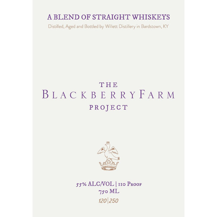 Willet The Blackberry Farm Project - Main Street Liquor