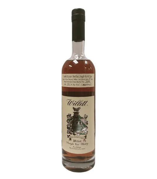 Willett Family Estate 7 Year Single Barrel Rye 