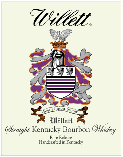 Willett Family Estate Small Batch Bourbon 4 Year Cask Strength 750ml