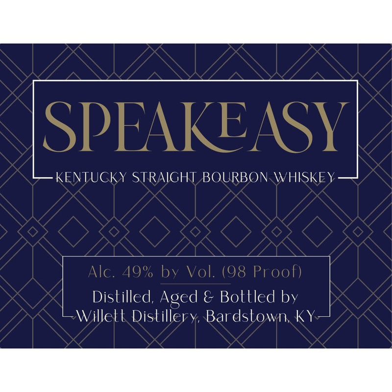 Load image into Gallery viewer, Willett Speakeasy Kentucky Straight Bourbon - Main Street Liquor
