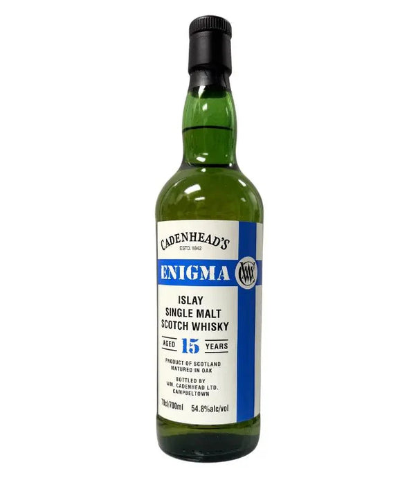 WM Cadenhead Enigma 15 Year Islay Single Malt Scotch Whisky - Main Street Liquor