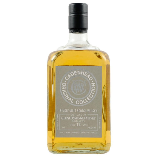 WM Cadenhead Glenlossie - Glenlivet 12 Year Old - Main Street Liquor