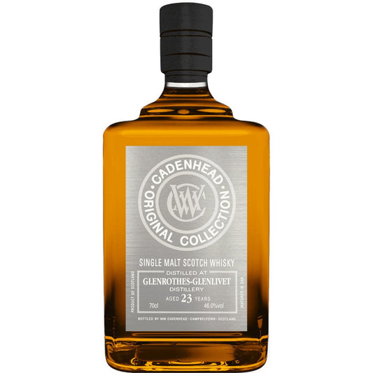 WM Cadenhead Glenrothes - Glenlivet 23 Year Old - Main Street Liquor