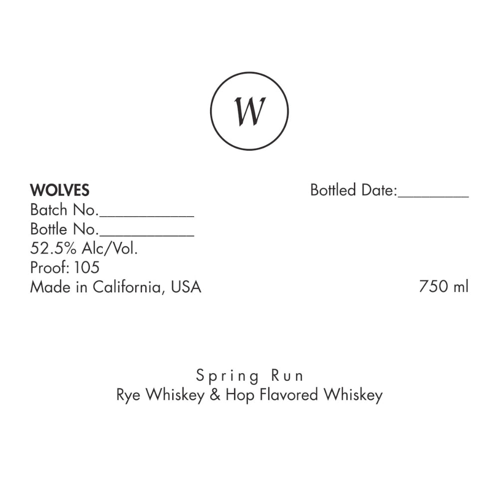 Wolves Spring Run Batch #3 – Bourbon Hunt USA