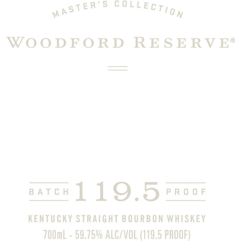 Load image into Gallery viewer, Woodford Reserve Batch Proof 119.5 - Main Street Liquor
