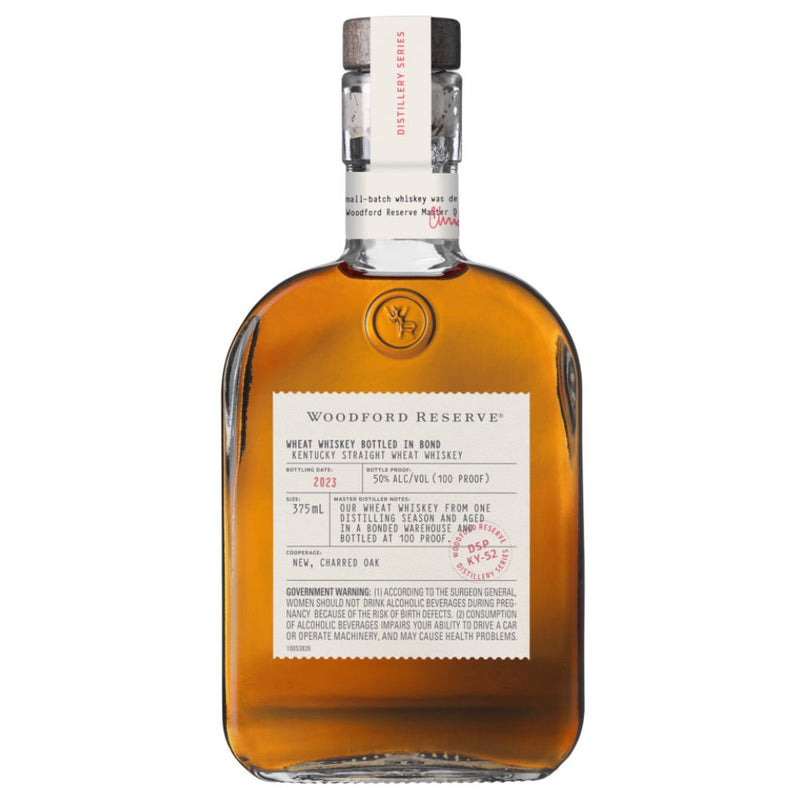 Load image into Gallery viewer, Woodford Reserve Bottled in Bond Kentucky Straight Wheat Whiskey - Main Street Liquor
