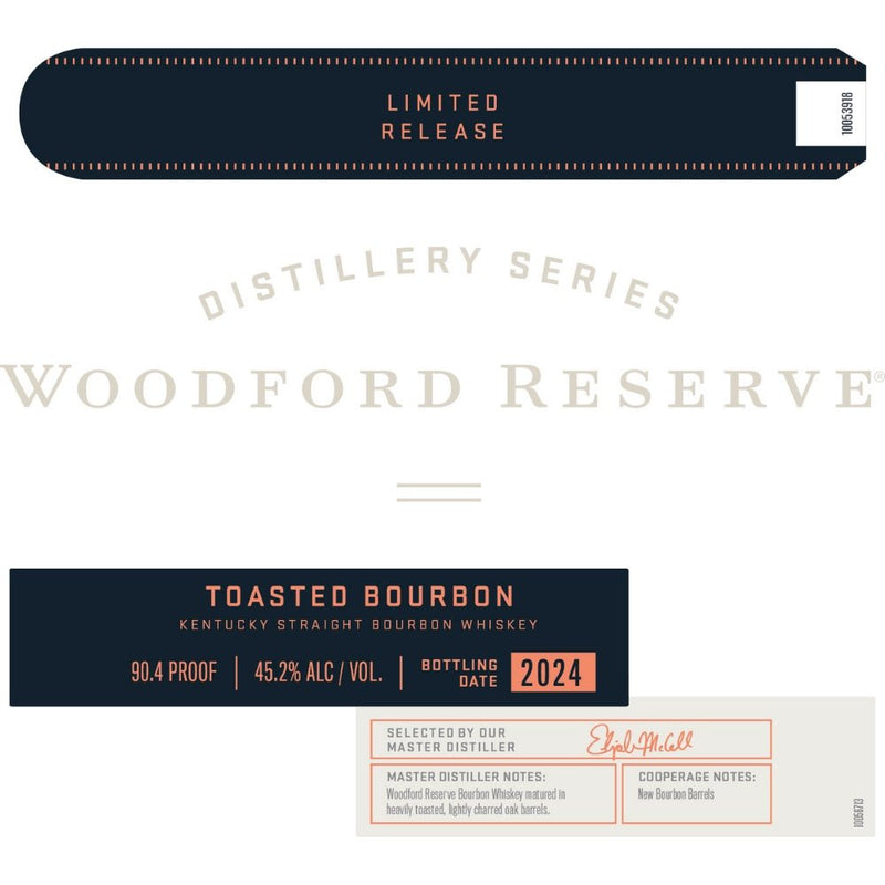 Load image into Gallery viewer, Woodford Reserve Distillery Series Toasted Bourbon 2024 Release - Main Street Liquor
