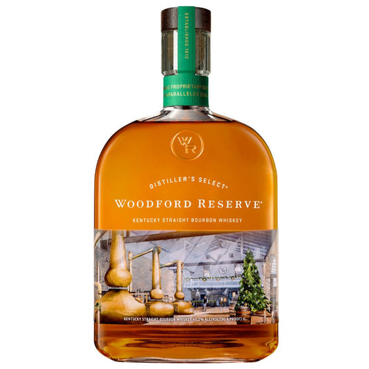 Woodford Reserve Holiday Edition Bourbon 2021 - Main Street Liquor