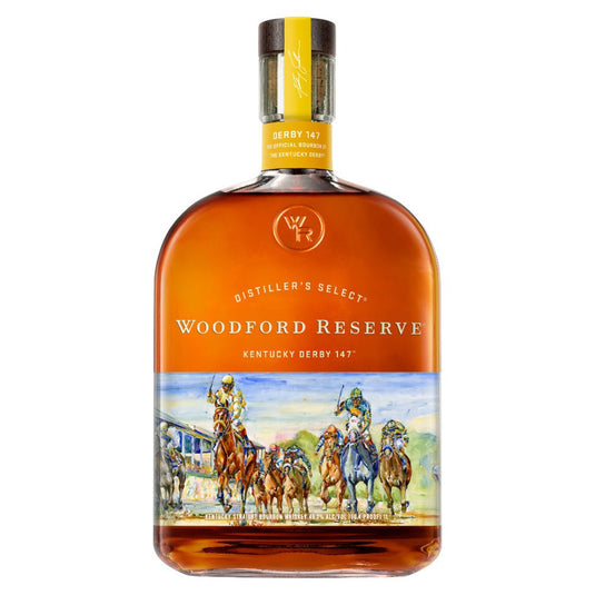 Woodford Reserve Kentucky Derby 2021 Bottle - Main Street Liquor