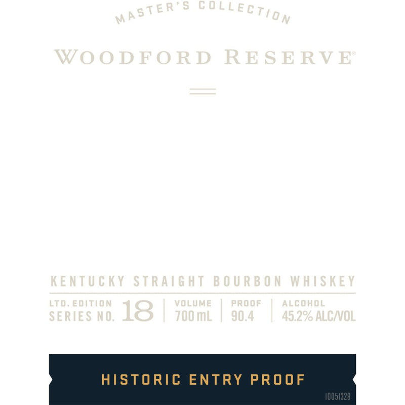 Load image into Gallery viewer, Woodford Reserve Master’s Collection Historic Entry Proof Straight Bourbon - Main Street Liquor
