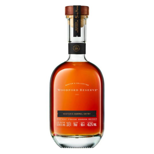 Woodford Reserve Master’s Collection Historic Entry Proof Straight Bourbon - Main Street Liquor