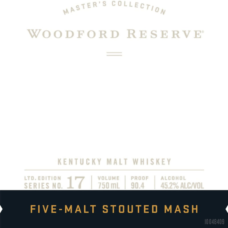 Load image into Gallery viewer, Woodford Reserve Master&#39;s Collection No. 17 Five Malt Stouted Mash - Main Street Liquor
