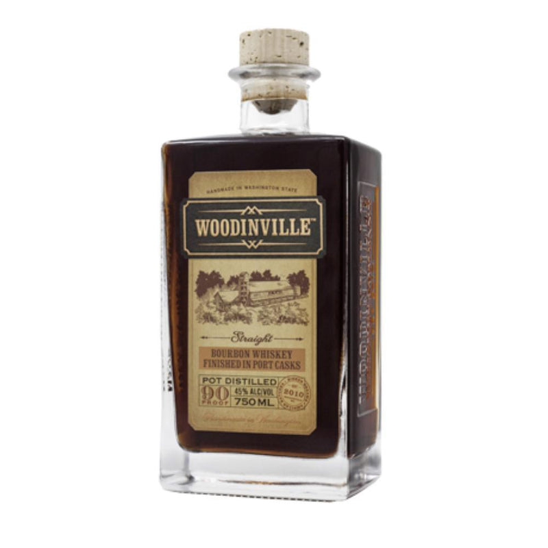 Load image into Gallery viewer, Woodinville Port Finished Straight Bourbon - Main Street Liquor
