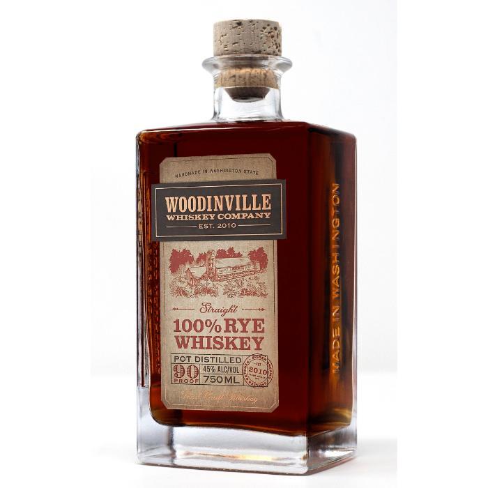 Load image into Gallery viewer, Woodinville Straight Rye Whiskey - Main Street Liquor
