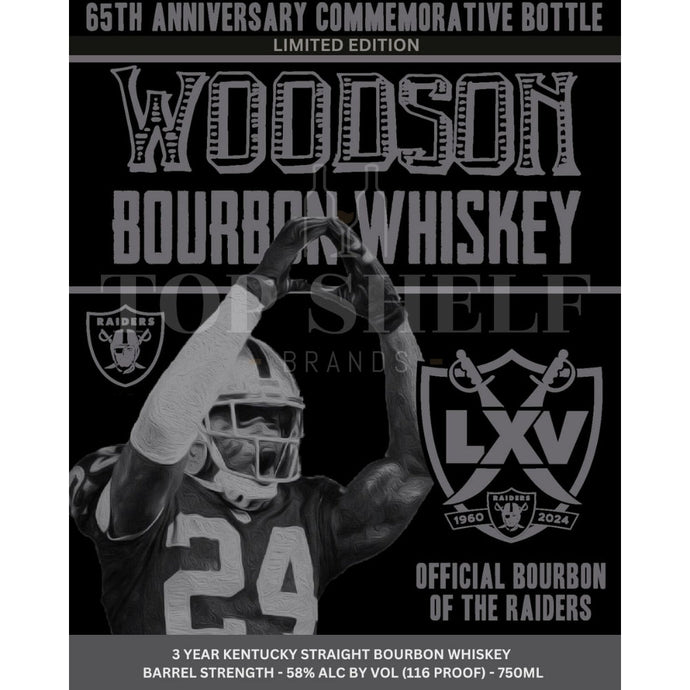 Woodson Raiders 65th Anniversary 3 Year Old Bourbon - Main Street Liquor