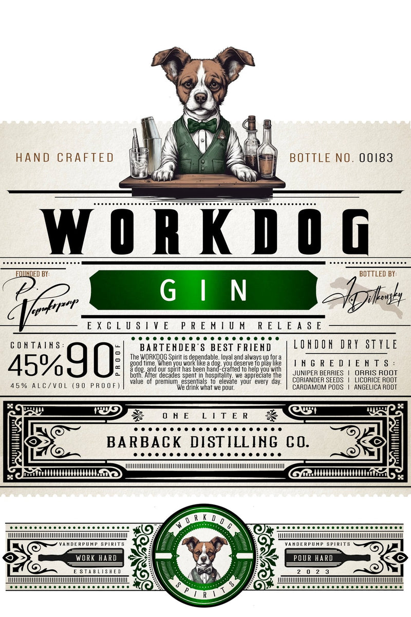 Load image into Gallery viewer, Workdog Gin - Main Street Liquor
