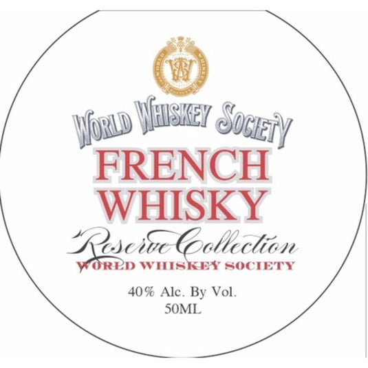 World Whiskey Society Reserve Collection French Whisky - Main Street Liquor