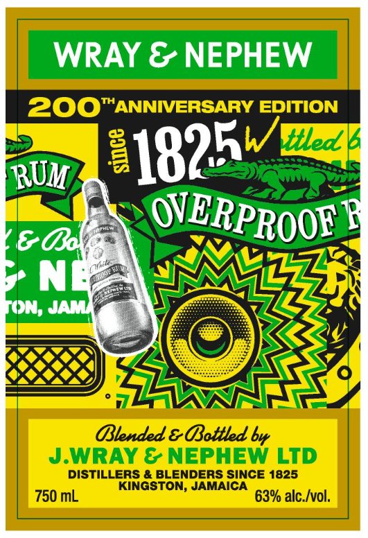Load image into Gallery viewer, Wray &amp; Nephew Overproof Rum 200th Anniversary Edition Jamaican Rum - Main Street Liquor
