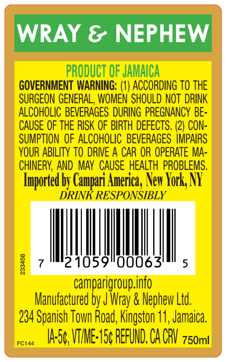 Load image into Gallery viewer, Wray &amp; Nephew Overproof Rum 200th Anniversary Edition Jamaican Rum - Main Street Liquor
