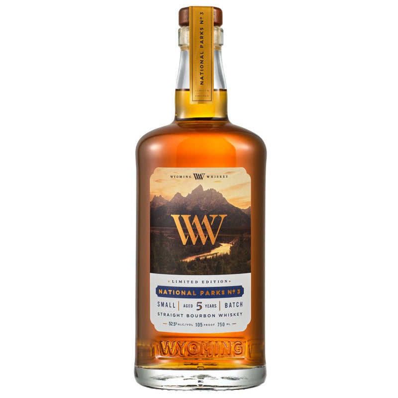Load image into Gallery viewer, Wyoming Whiskey National Parks No. 3 - Main Street Liquor

