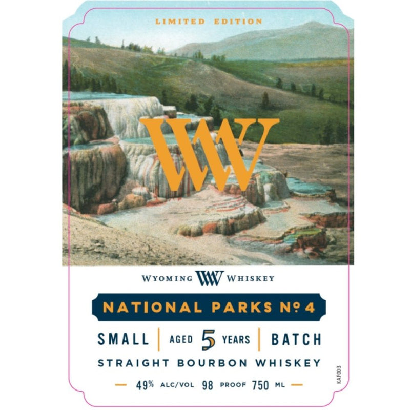 Load image into Gallery viewer, Wyoming Whiskey National Parks No. 4 - Main Street Liquor
