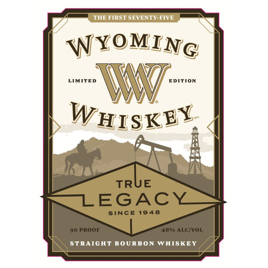 Wyoming Whiskey True Legacy Straight Bourbon - Main Street Liquor