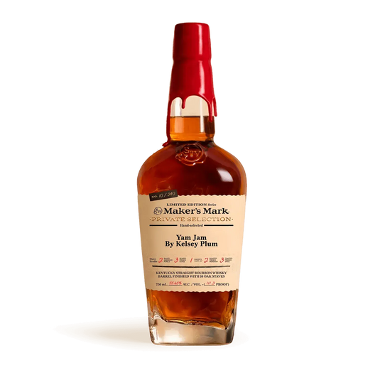 Maker’s Mark Private Selection “Yam Jam” by Kelsey Plum Bourbon - Main Street Liquor