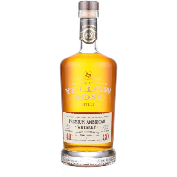 Yellow Rose Distilling Premium American Whiskey - Main Street Liquor