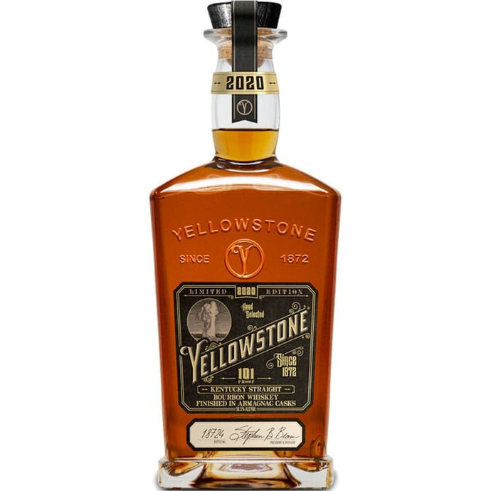 Yellowstone 2020 Limited Edition Armagnac Cask Finished Bourbon - Main Street Liquor