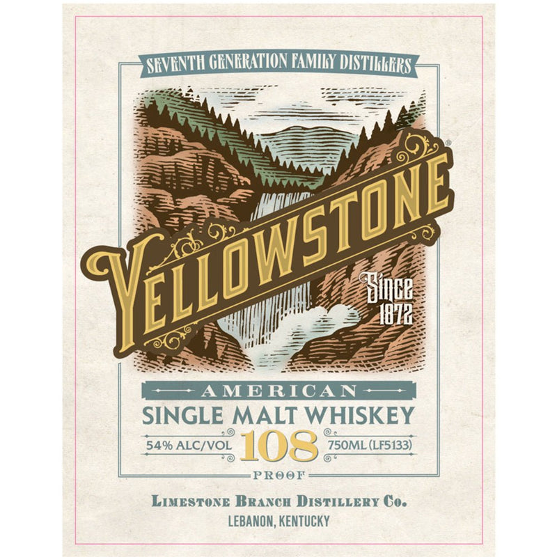 Load image into Gallery viewer, Yellowstone American Single Malt Whiskey - Main Street Liquor
