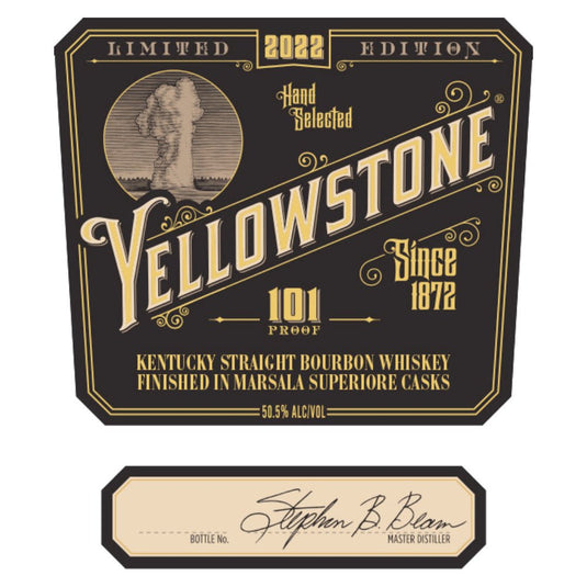 Yellowstone Limited Edition 2022 - Main Street Liquor