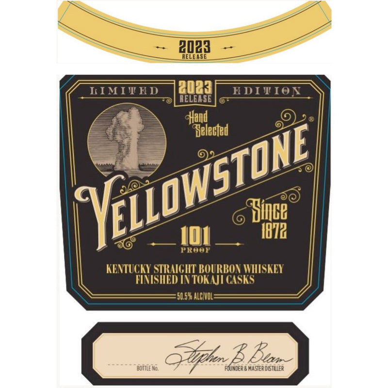 Load image into Gallery viewer, Yellowstone Limited Edition Bourbon 2023 - Main Street Liquor
