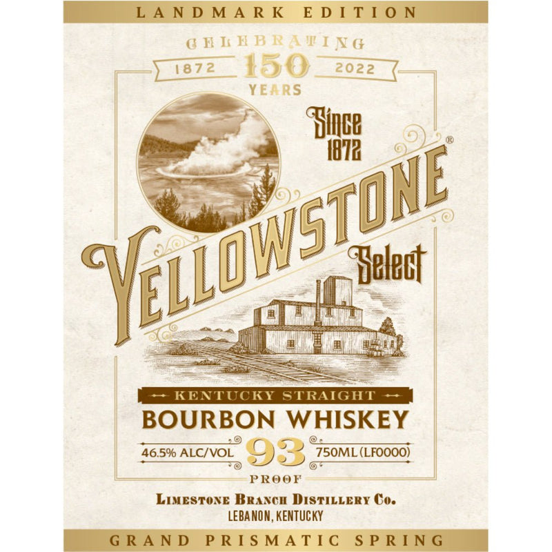 Load image into Gallery viewer, Yellowstone Select Landmark Edition Bourbon Grand Prismatic Spring - Main Street Liquor
