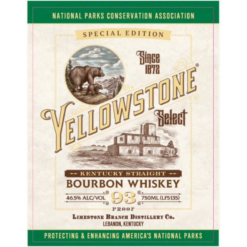 Load image into Gallery viewer, Yellowstone Select Special Edition NPCA Bourbon - Main Street Liquor
