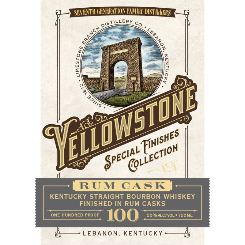 Load image into Gallery viewer, Yellowstone Special Finishes Collection Rum Cask Bourbon - Main Street Liquor
