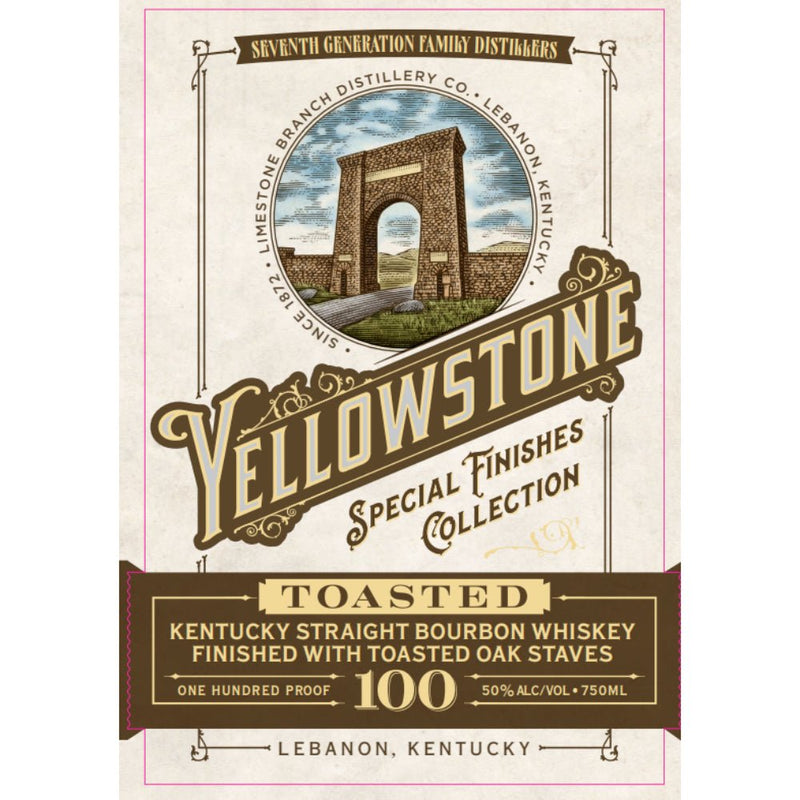 Load image into Gallery viewer, Yellowstone Special Finishes Collection Toasted Bourbon - Main Street Liquor

