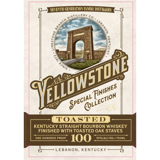 Yellowstone Special Finishes Collection Toasted Bourbon - Main Street Liquor