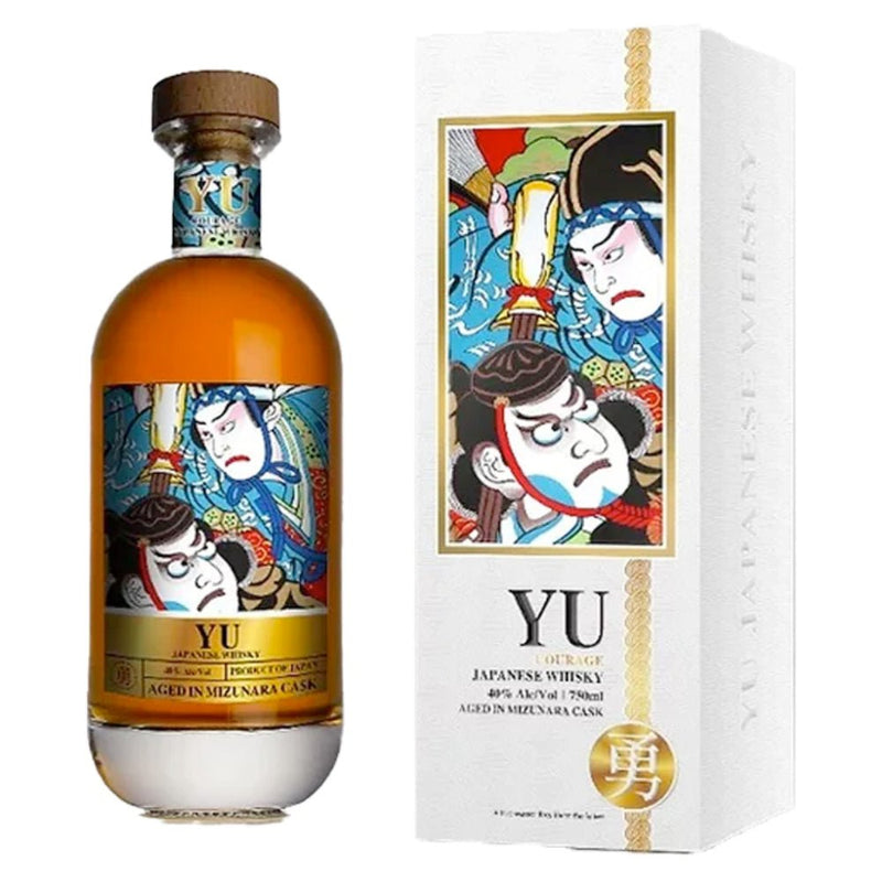 Load image into Gallery viewer, Yu Courage Japanese Whisky - Main Street Liquor
