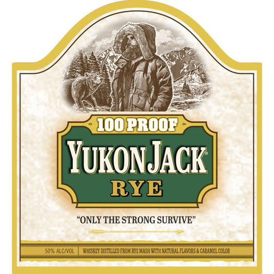 Yukon Jack Rye Whiskey - Main Street Liquor
