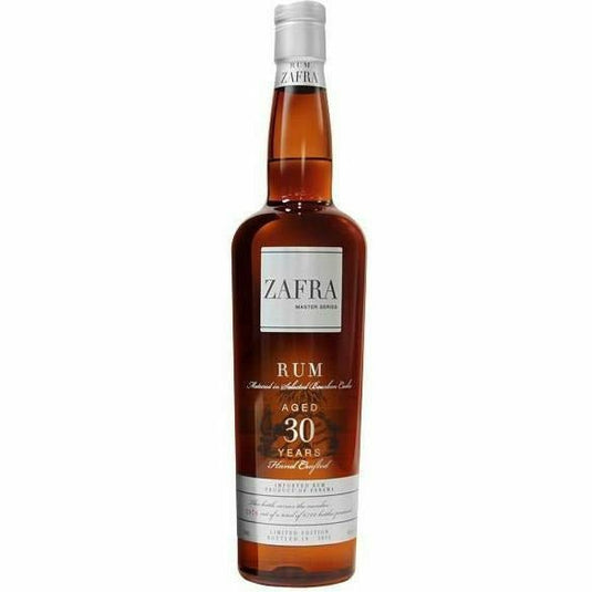 Zafra Master Series Rum 30 Year - Main Street Liquor