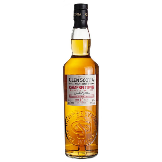 Glen Scotia Campbeltown Malts Festival 2021 10 Year Old