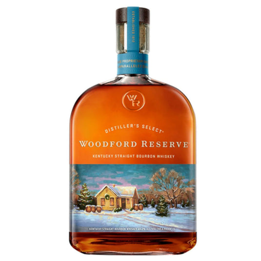 Woodford Reserve Holiday Edition Bourbon 2022