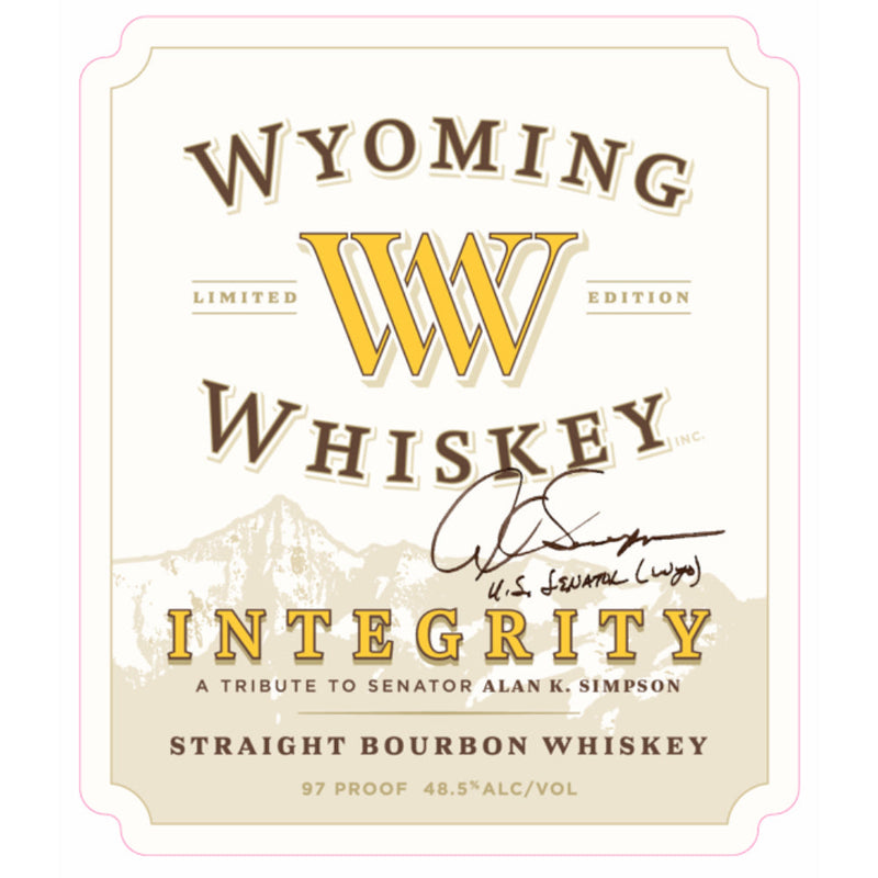 Load image into Gallery viewer, Wyoming Whiskey Integrity Straight Bourbon
